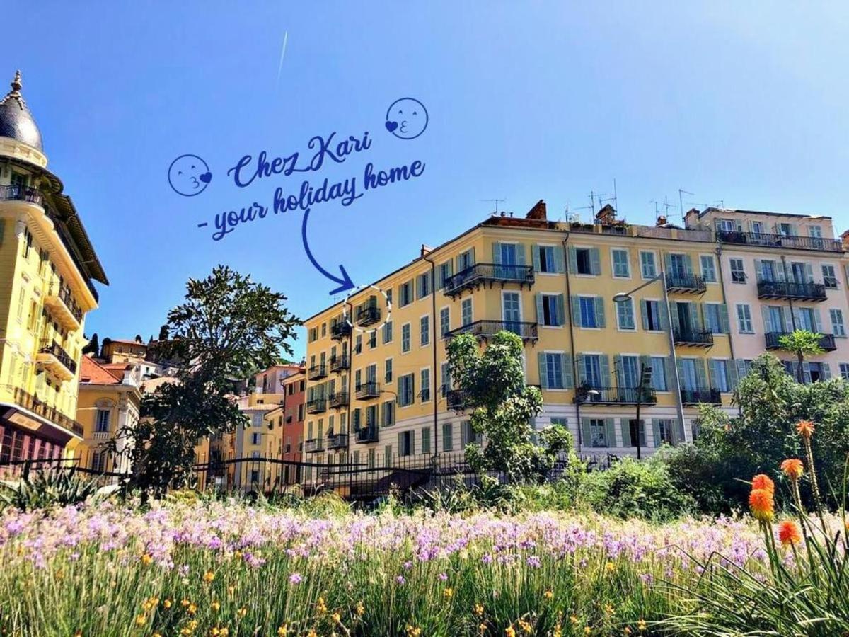 Chez Kari-Top Location In Charming Old Town Nice Luaran gambar