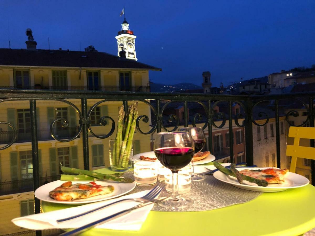 Chez Kari-Top Location In Charming Old Town Nice Luaran gambar