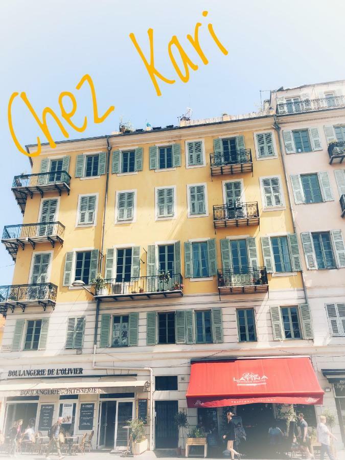 Chez Kari-Top Location In Charming Old Town Nice Luaran gambar