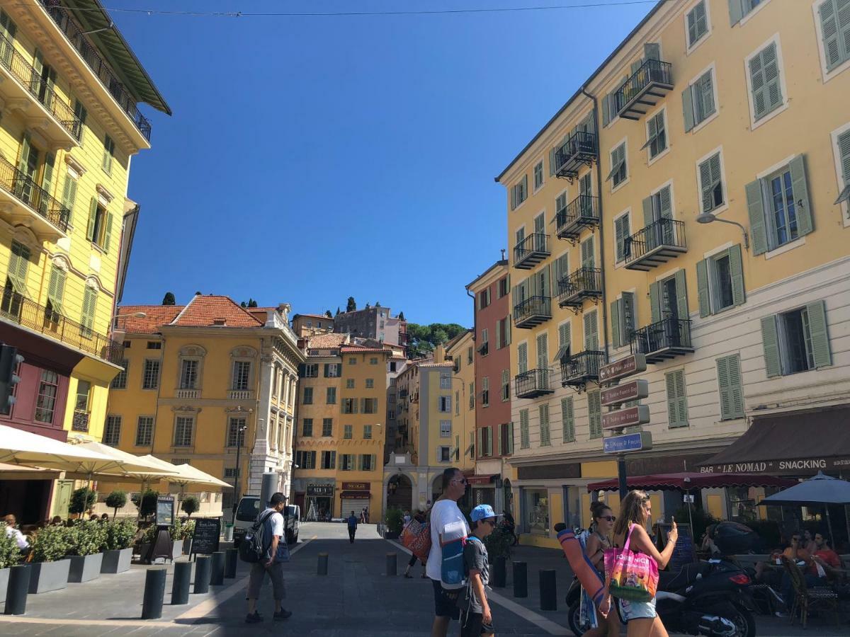 Chez Kari-Top Location In Charming Old Town Nice Luaran gambar